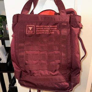 Maroon Backpack
